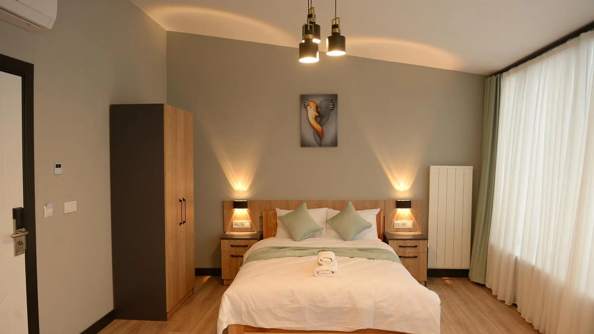 Taksim Millennium Alkan Residence Стамбул Апартаменты